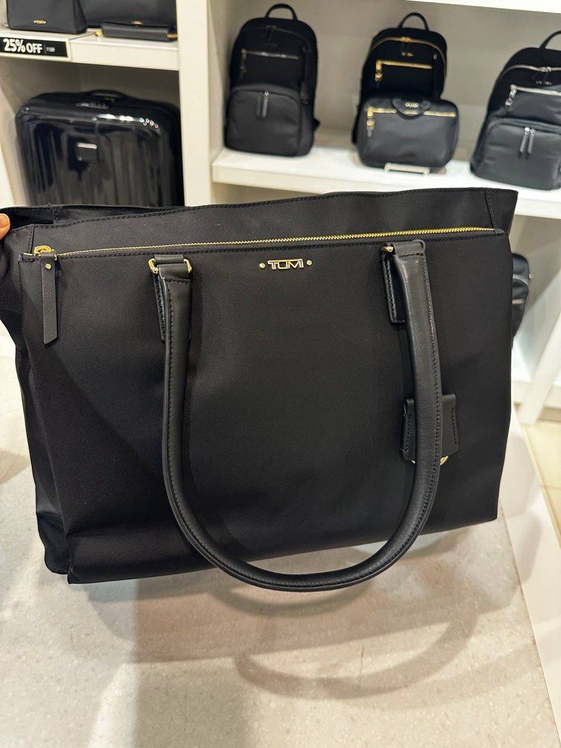 (PREORDER) TUMI BAILEY BUSINESS TOTE, Women's Fashion, Bags & Wallets, Tote Bags on Carousell