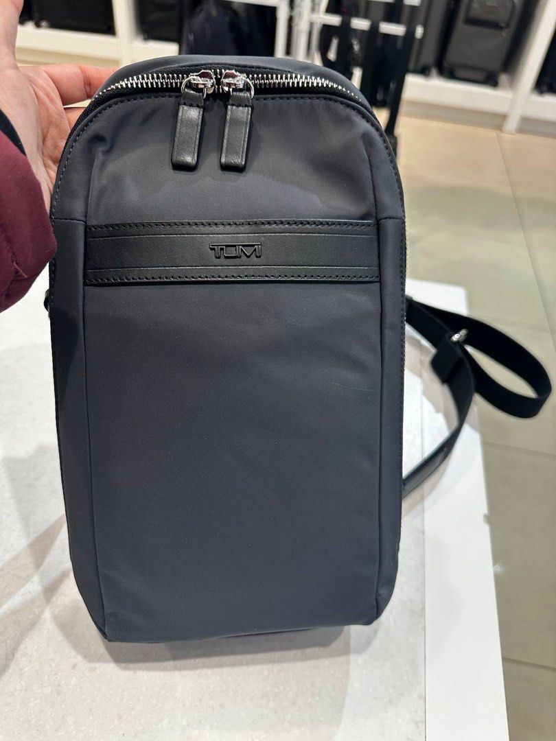 PREORDER) TUMI RIDGEVIEW SLING, Men's Fashion, Bags, Sling Bags on