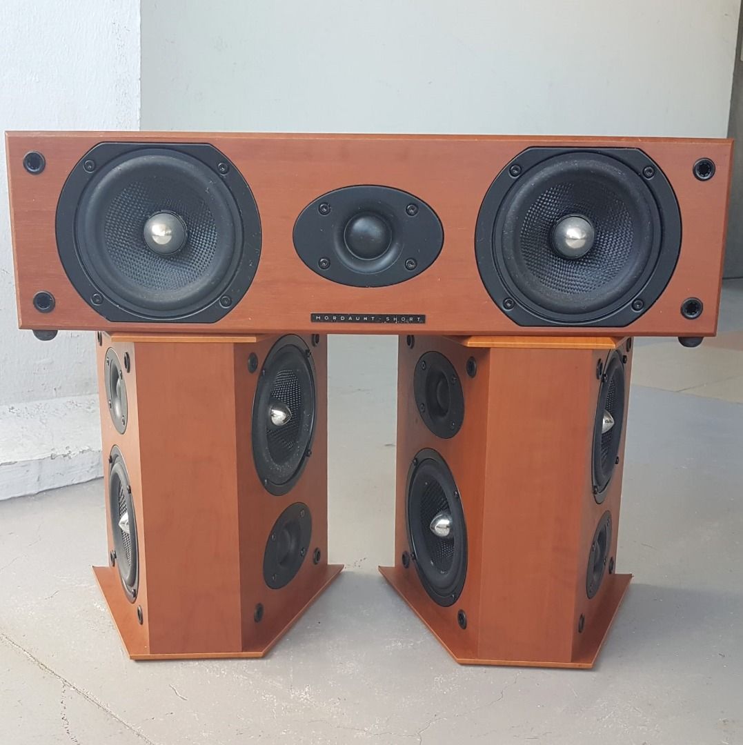 Professional Mordaunt Short 3-way Loudspeakers, Carnival Model