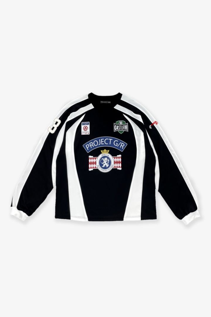 豊富なギフト FOOTBALL LONGSLEEVE 23FW G/R PROJECT JERSEY, Fashion Men's トップス