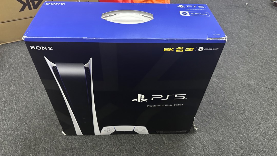 PlayStation5 cfl-1200b ディスドライブ非搭載 - 家具