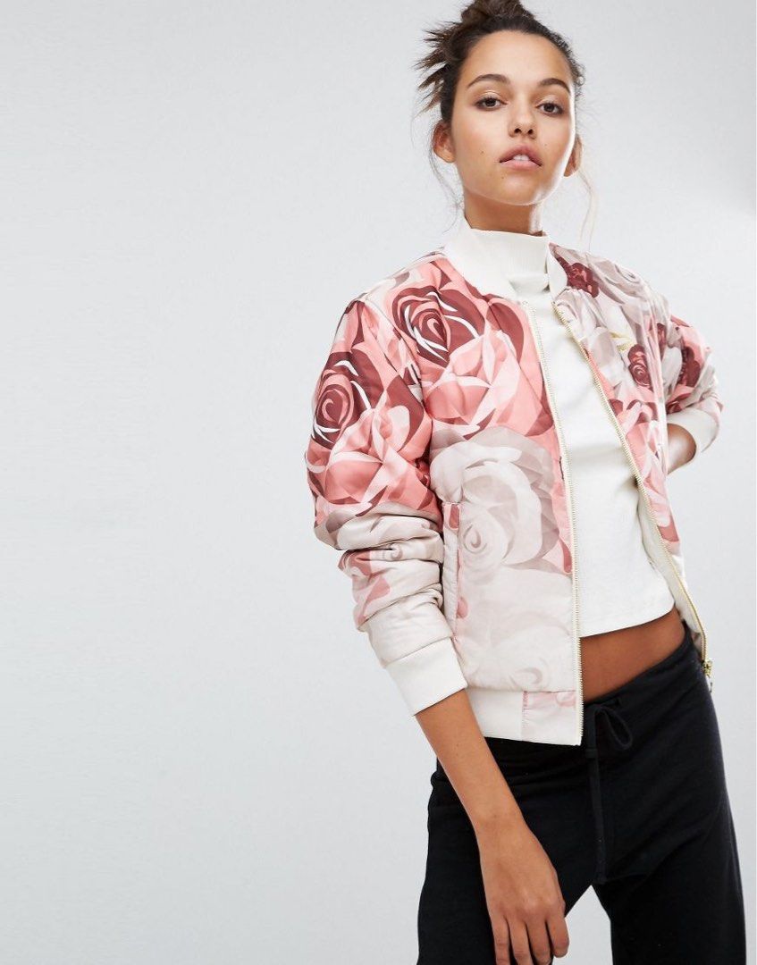 Puma X Careaux Reversible Bomber Jacket Women s Fashion Coats Jackets and Outerwear on Carousell