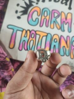 Rare Christian dior ring