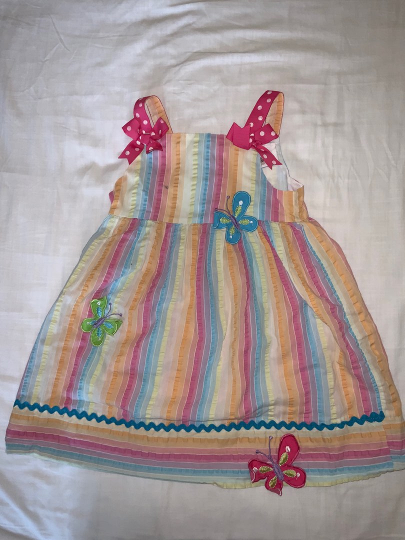 Rare editions rainbow dress hot sale