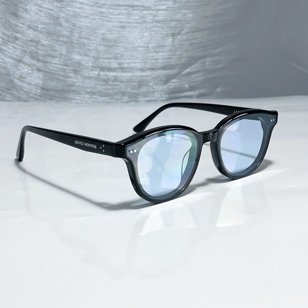 GENTLE MONSTER JADE ブラック ブルー GENTLE MONSTER JADE ブラック ブルー Gentle Monster ジェントル