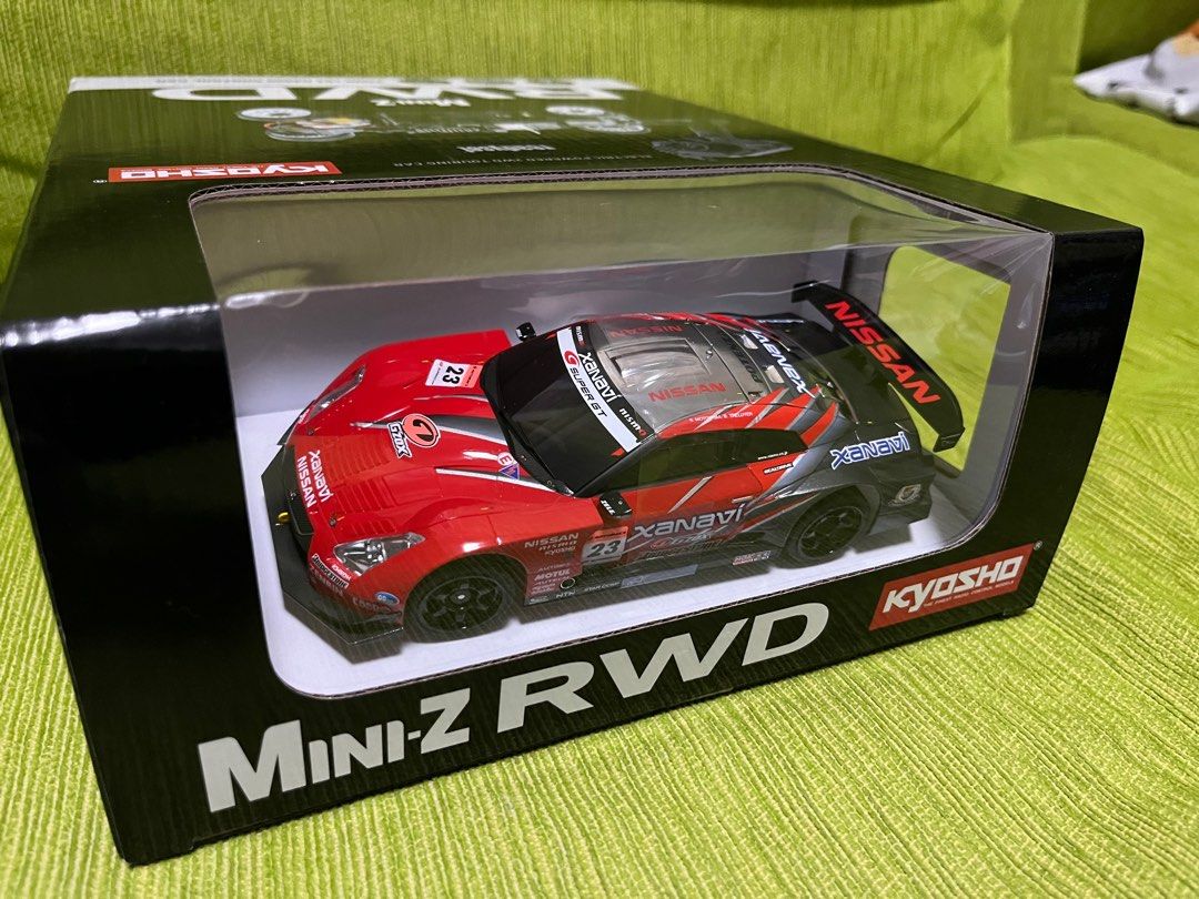 RWDミニッツ レディセット ザナヴィニスモGT-R ミニッツRWDシリーズ