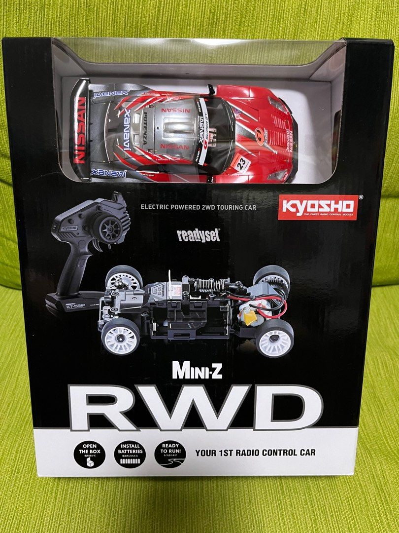 NEW STOCK - Kyosho Mini Z Readyset - Xanavi Nismo Nissan GTR 2008