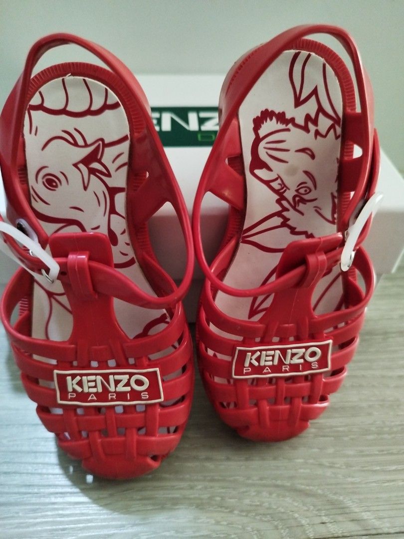 Kenzo jelly shoes shop