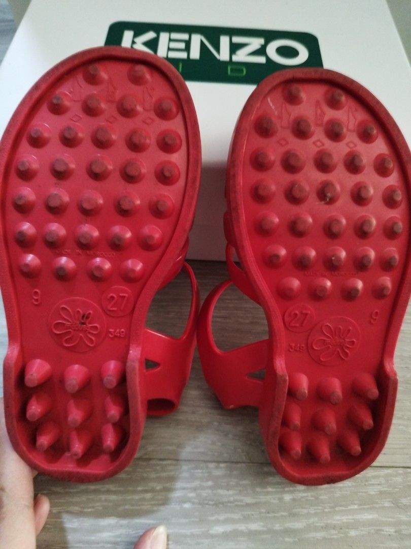 Kenzo jelly shoes shop