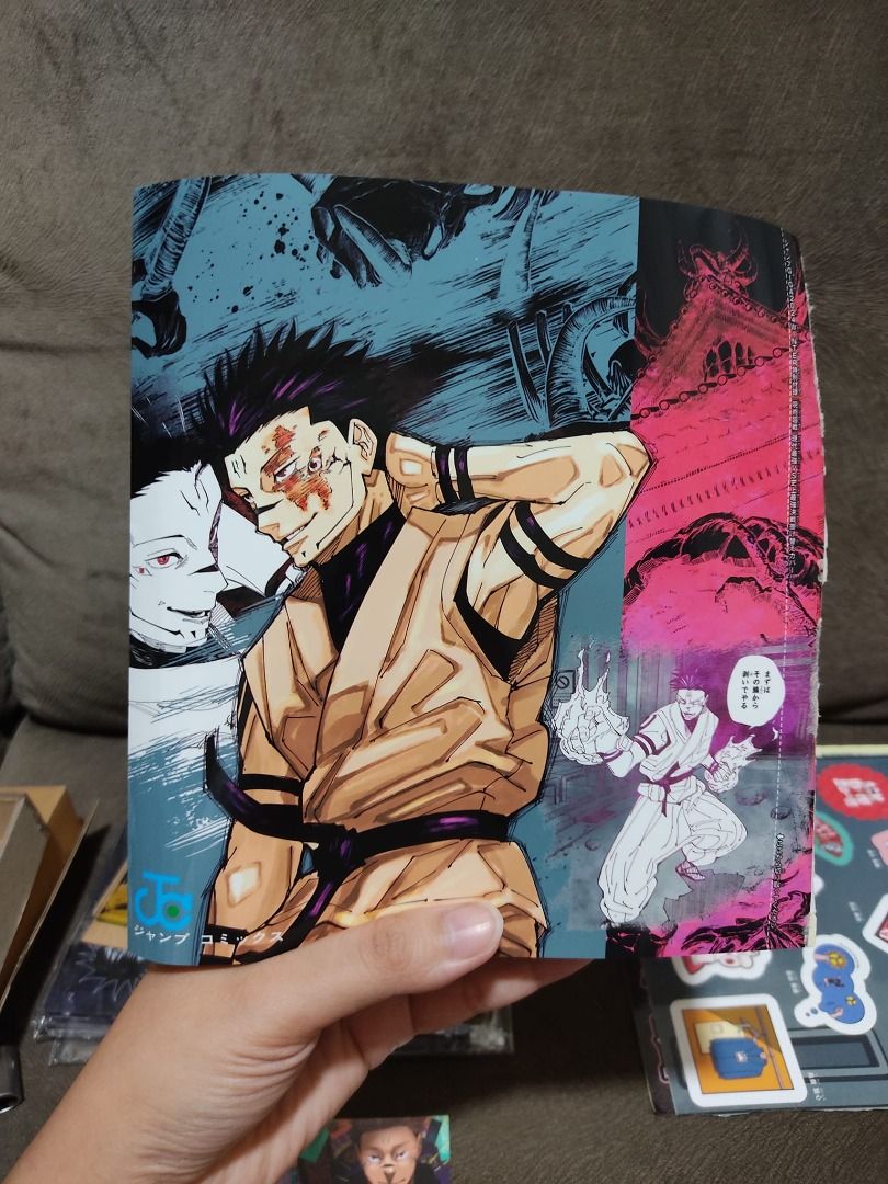 [RESERVATION] Jujutsu Kaisen Gojo VS Sukuna Replaceable Manga Cover