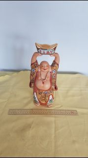 Ceramic tabletop Buddha decor