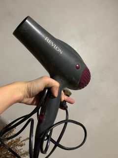 Revlon hair dryer heavy duty 200v