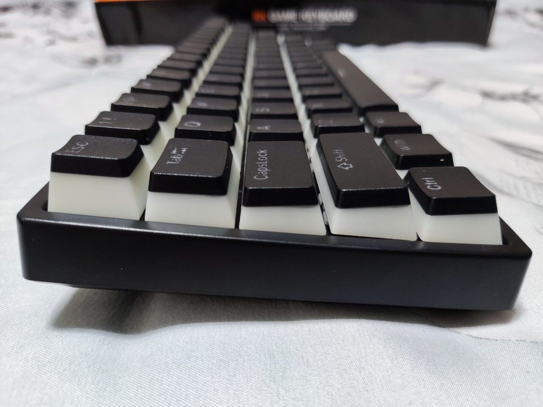 Last Set Customised Royal Kludge RK68 Plus RGB Trimode (Bluetooth/2.4G