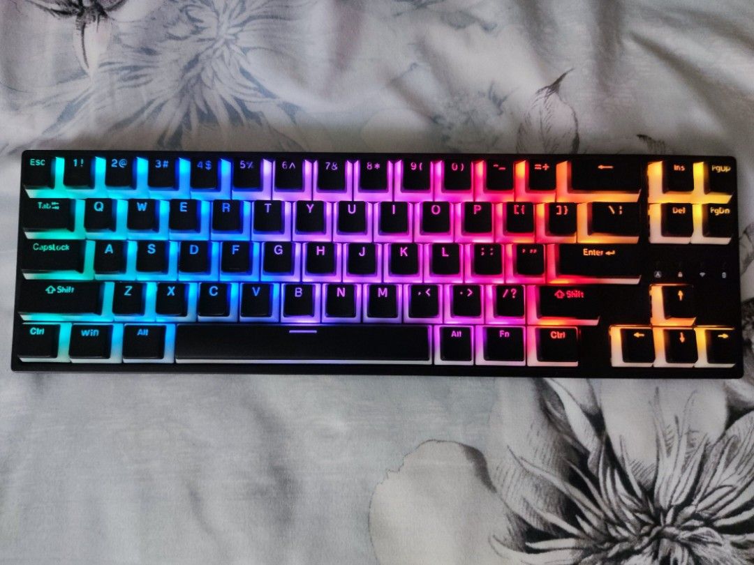 Last Set Customised Royal Kludge RK68 Plus RGB Trimode (Bluetooth/2.4G