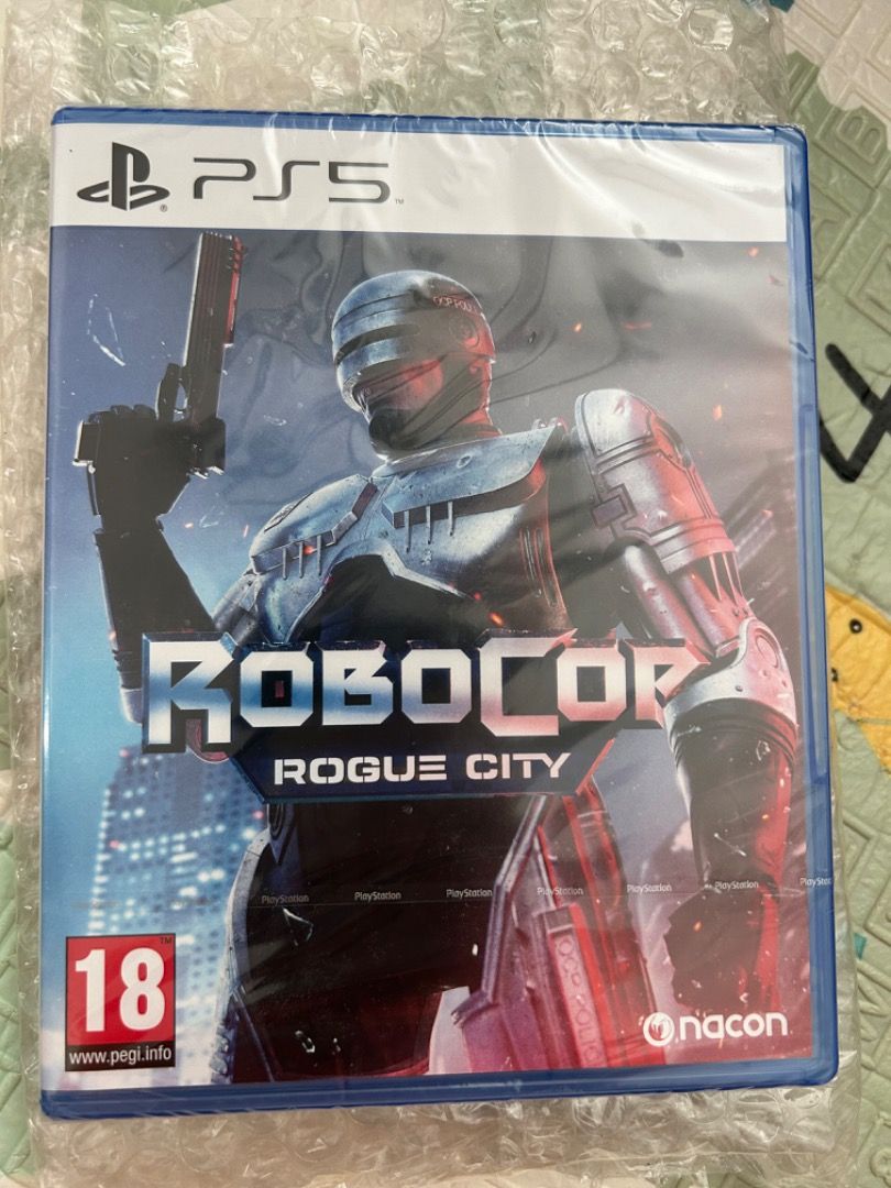 Robocop Ps5 game, Video Gaming, Video Games, PlayStation on Carousell