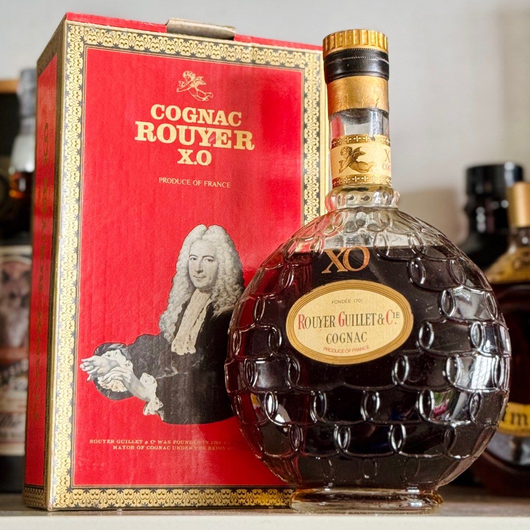 未開栓 古酒 ROUYER GUILLET &CIE ルイエギレ コニャック ルイエ・ギレ X.O. コニャック 未開栓 ROUYER GUILLET ルイエギレ XO