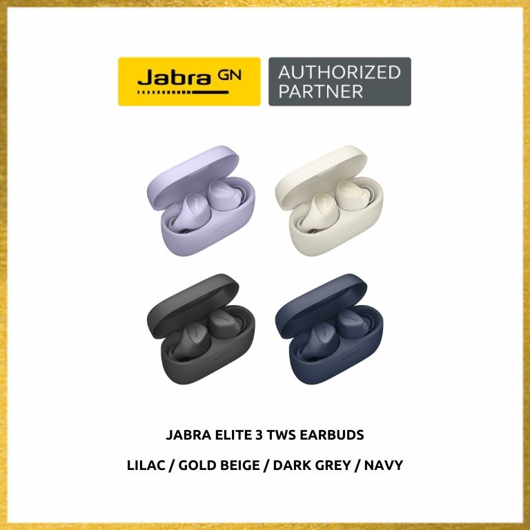[SALE] Jabra Elite 3 TWS Bluetooth Earbuds