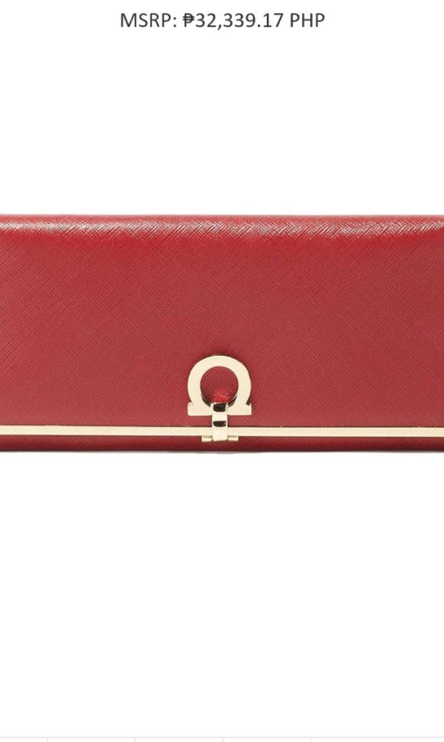 Salvatorre ferragamo (Category: Luxury Bags & Wallets) located in Batangas. Submitted by venus232nd (Listing ID 1295646071, Image 2). Description: authentic.