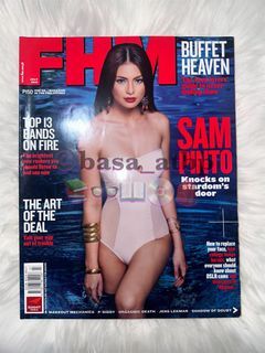 Sam Pinto FHM July 2010 Sexiest Women Issue