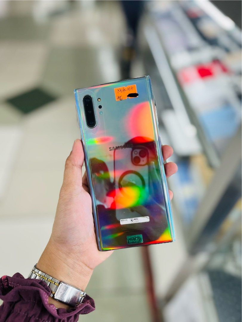 Samsung Note 10 Plus 12/256gb Openline (Category: Samsung) located in San Juan City. Submitted by aynaagadgets (Listing ID 1295689286, Image 1). Description: FOR SALE | TRADE / SWAP PASS SA MGA SCAMMERS / THIRD PARTY (RFS: Buy and Sell) ‼️FOR PROOF OF TRANSACTION AND YOUR PEACE OF MIND‼️ 📍FB Page: “Aynaa Gadgets” 📍Tiktok: “Aynaagadgetsshop” SAMSUNG NOTE 10 PLUS OPENLINE ❗️DETAILS❗ •12/256 GB (Other storage is also available) •Openline (Other ne
