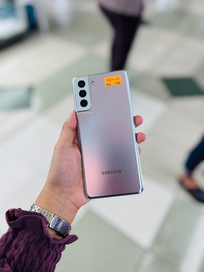 Samsung S21 Plus 8/256gb Openline (Category: Samsung) located in San Juan City. Submitted by aynaagadgets (Listing ID 1295629329, Image 1). Description: FOR SALE | TRADE / SWAP PASS SA MGA SCAMMERS / THIRD PARTY (RFS: Buy and Sell) ‼️FOR PROOF OF TRANSACTION AND YOUR PEACE OF MIND‼️ 📍FB Page: “Aynaa Gadgets” 📍Tiktok: “Aynaagadgetsshop” SAMSUNG S21 PLUS OPENLINE ❗️DETAILS❗ •8/256 GB (Other storage is also available) •Openline (Other network carr