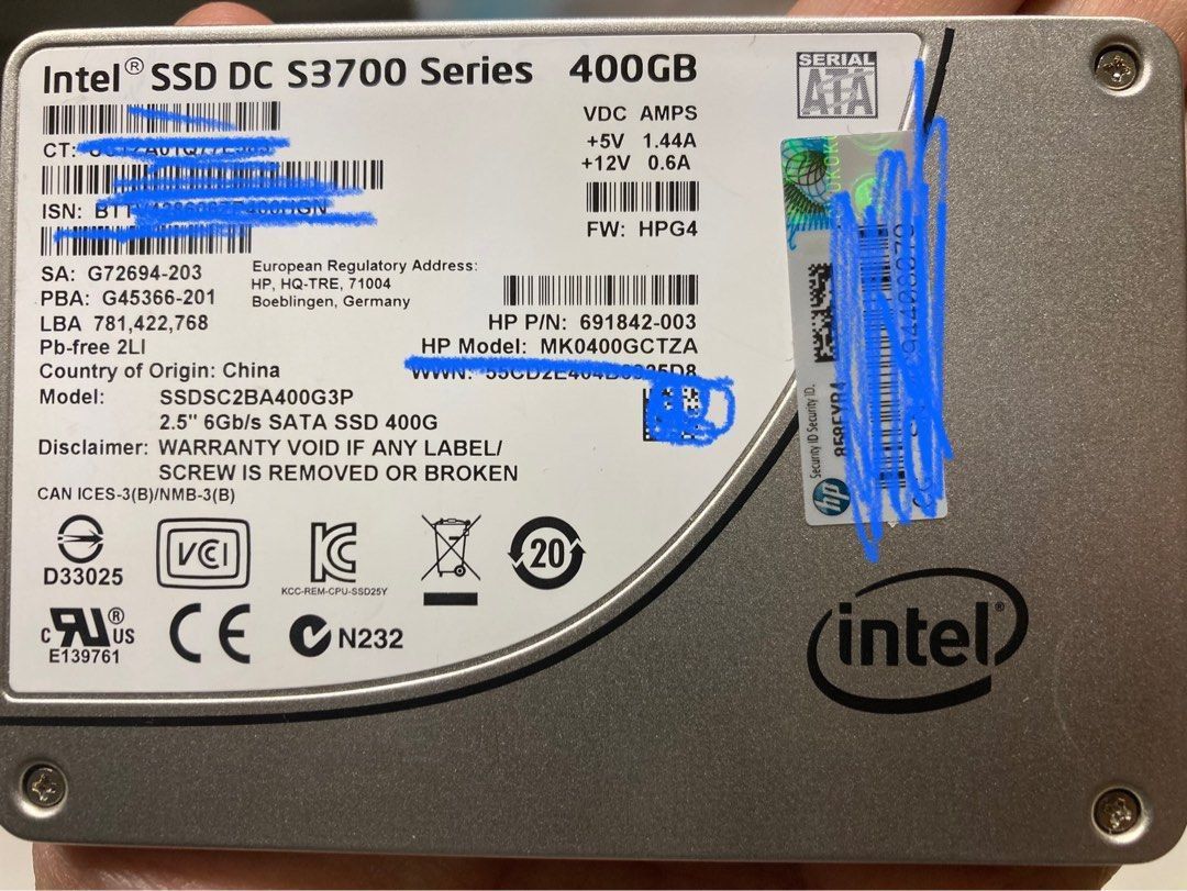 Ssd dc s3700 shop