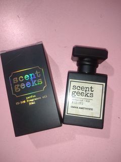 Scent Geeks Perfume (Omnia Amethyste) 30 ml