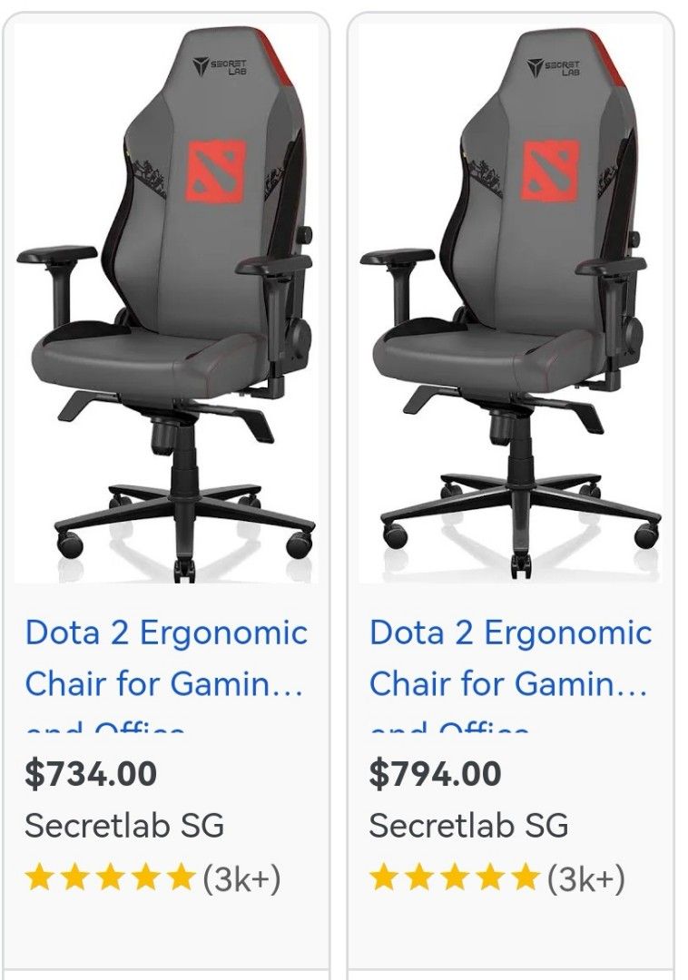 Ergonomic Chair Secretlab Titan 2021 Gaming Chair Titan Evo Lite