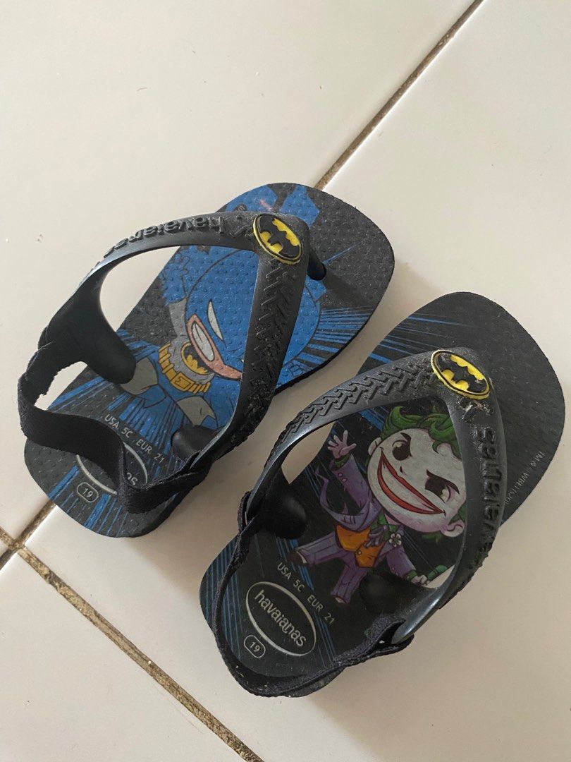 Sendal anak havanias batman uk 19