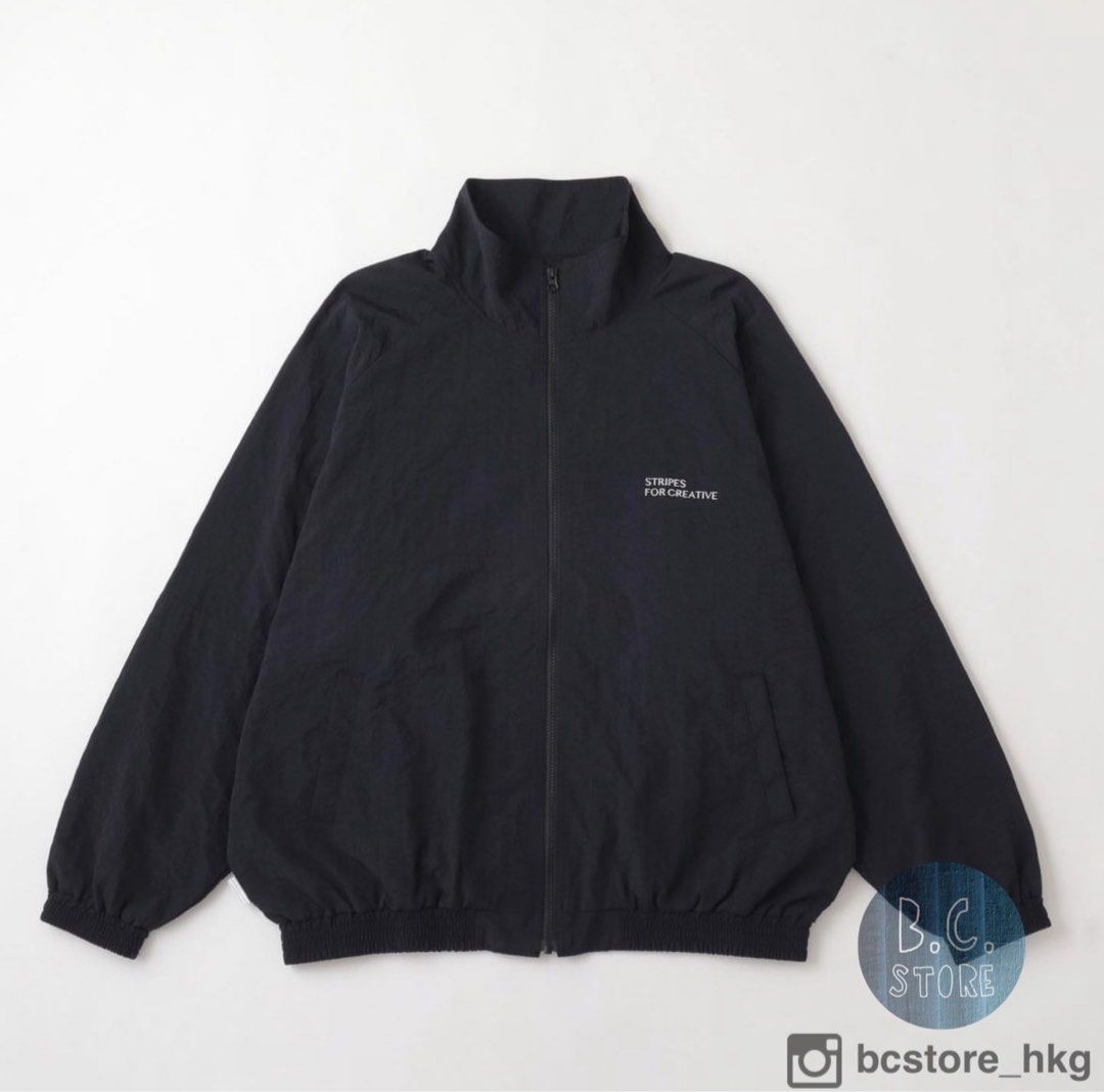 SEE SEE x S.F.C Stitched Nylon Jacket