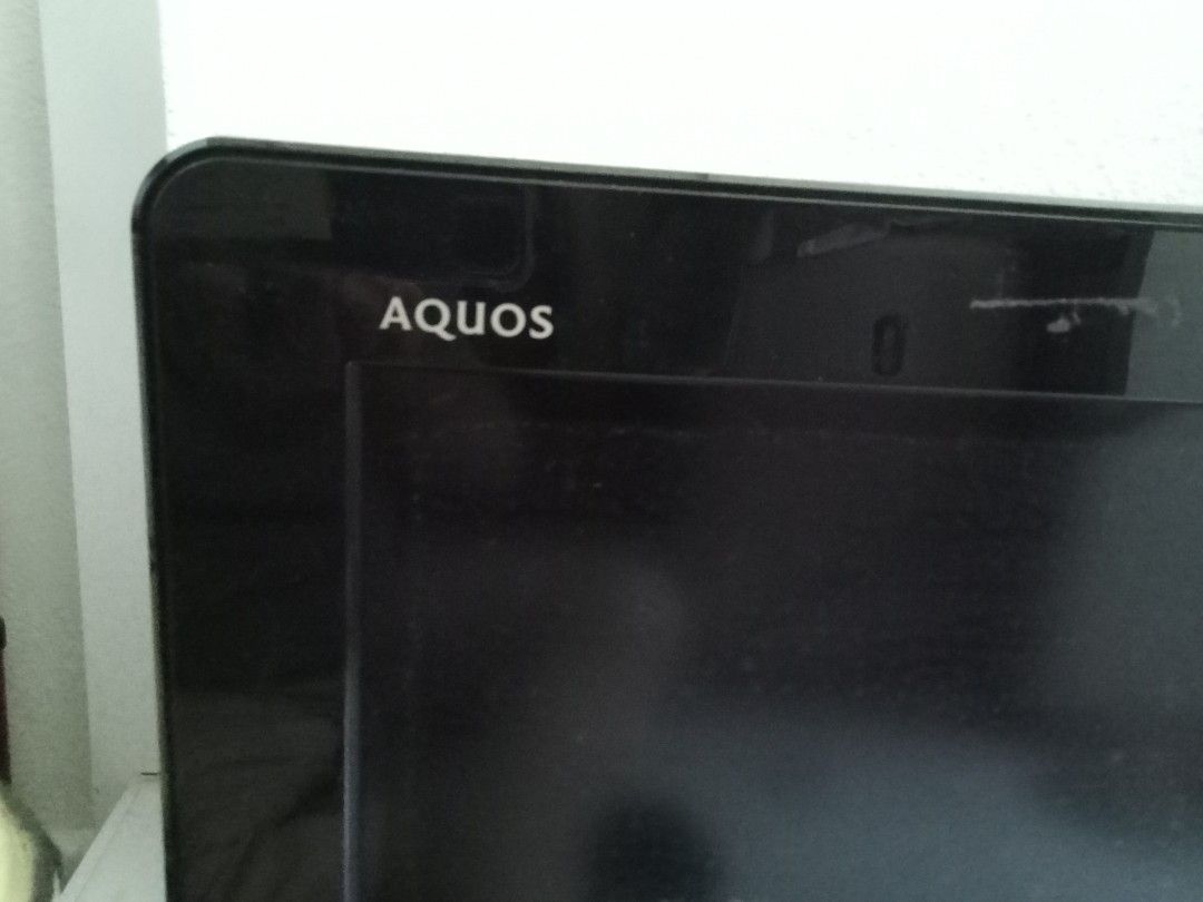 Sharp (Category: TV) located in Singapore. Submitted by ryan_reynolds (Listing ID 1295589546, Image 3). Description: slightly used TV.