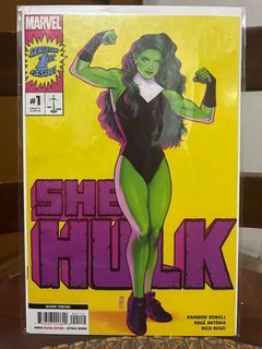She-Hulk #1 2nd Printing