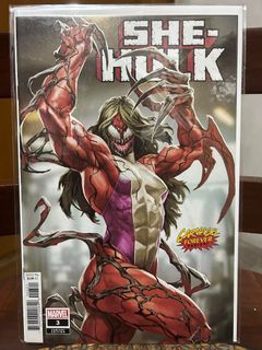 She-Hulk #3 Skan Carnage Forever variant
