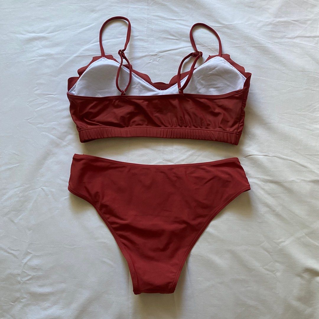 Shein Bikini with Shorts (Category: Bikinis & Swimsuits) located in Caloocan City. Submitted by j.declutter (Listing ID 1295607016, Image 2). Description: Used twice.