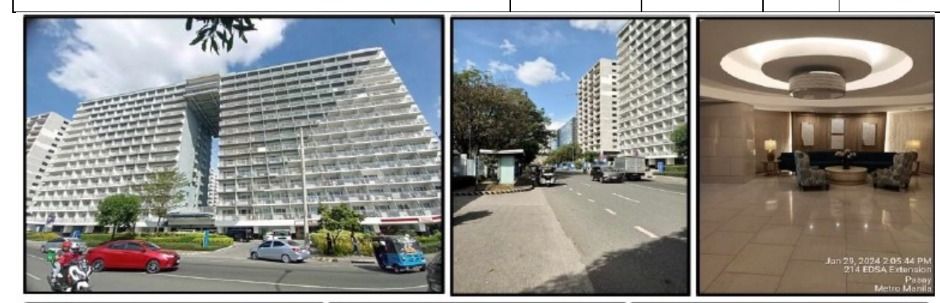 SHELL RESIDENCES TOWER B, Condo Unit For Sale EDSA EXT., COR. SUNRISE ...