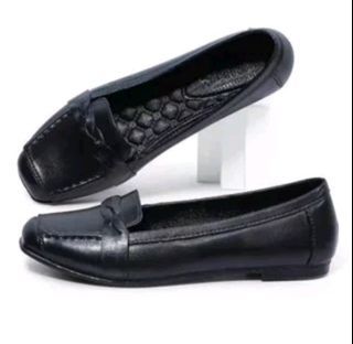 SHUTA fashion(LJ609) high-end new office school casual women's black shoes