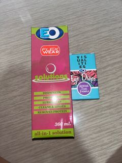 Solution and Eye Drop