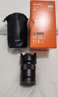 Sony 55mm F1.8 ZA Zeiss Sonnar T* (SEL85F18)