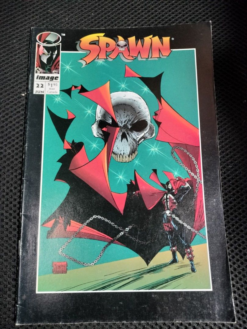 SPAWN #22 (Category: Comics & Manga) located in Manila. Submitted by tawnycollectiblesshop (Listing ID 1295548511, Image 1). Description: What you see is what you get. Message me for more photo..
