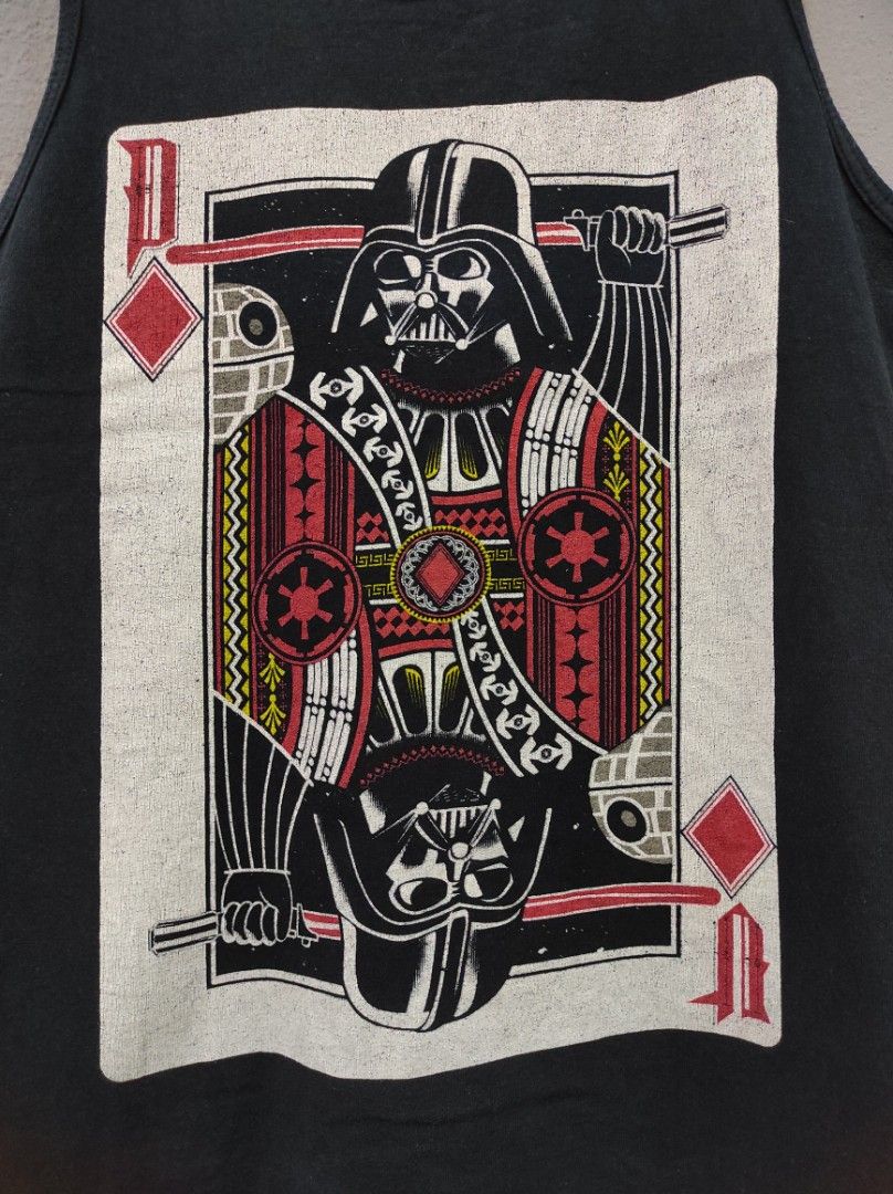 star wars movie film big print tank top tshirt singlet