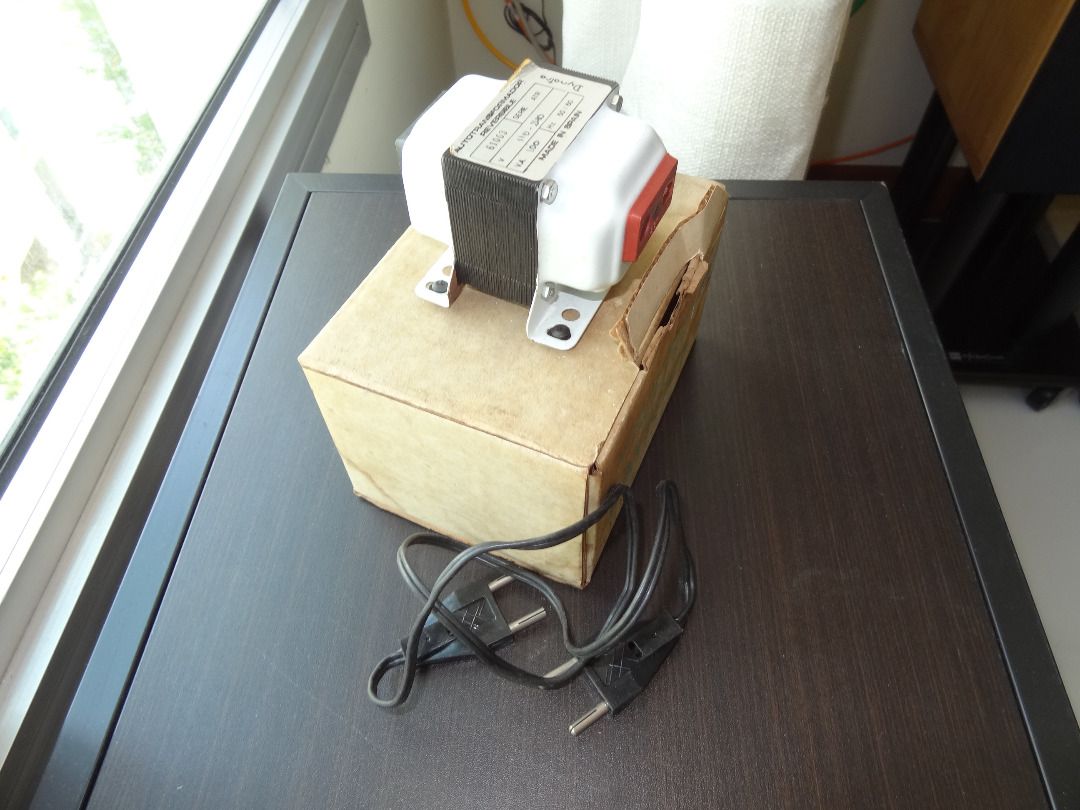 Step Up/Down Autotransformer Reversible, Audio, Other Audio Equipment ...