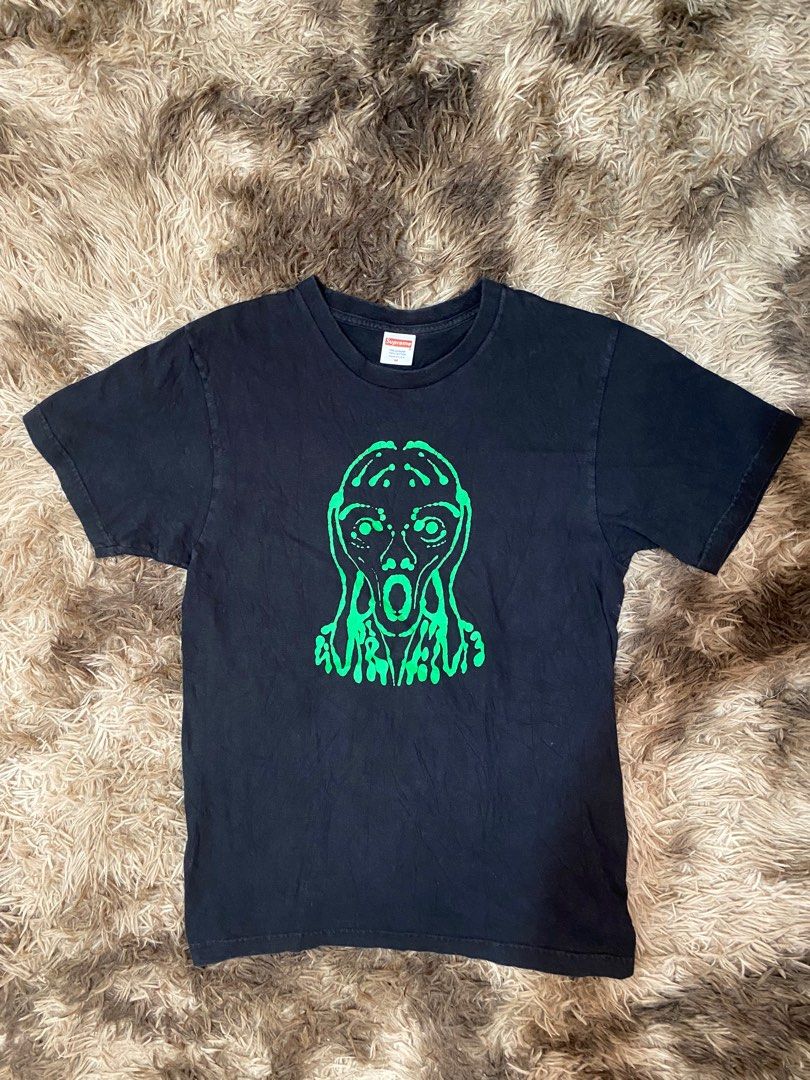 Supreme scream tee store