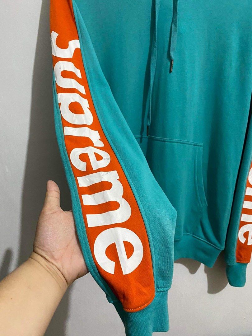 Sideline hooded sweatshirt supreme store