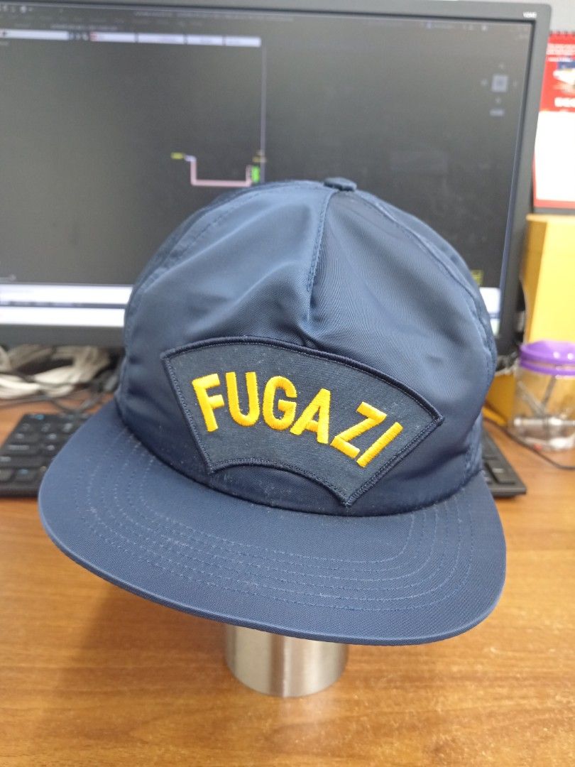 SUPREME X FUGAZI Cap Super Rare
