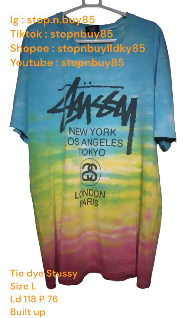 stussy tie dye
