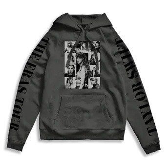 Taylor Swift Eras Tour Hoodie (Black), Men's Fashion, Tops & Sets ...