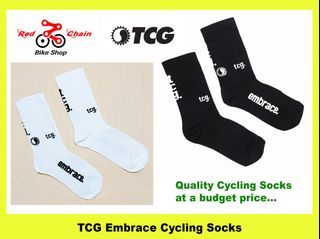 TCG Embrace Quality Cycling Socks