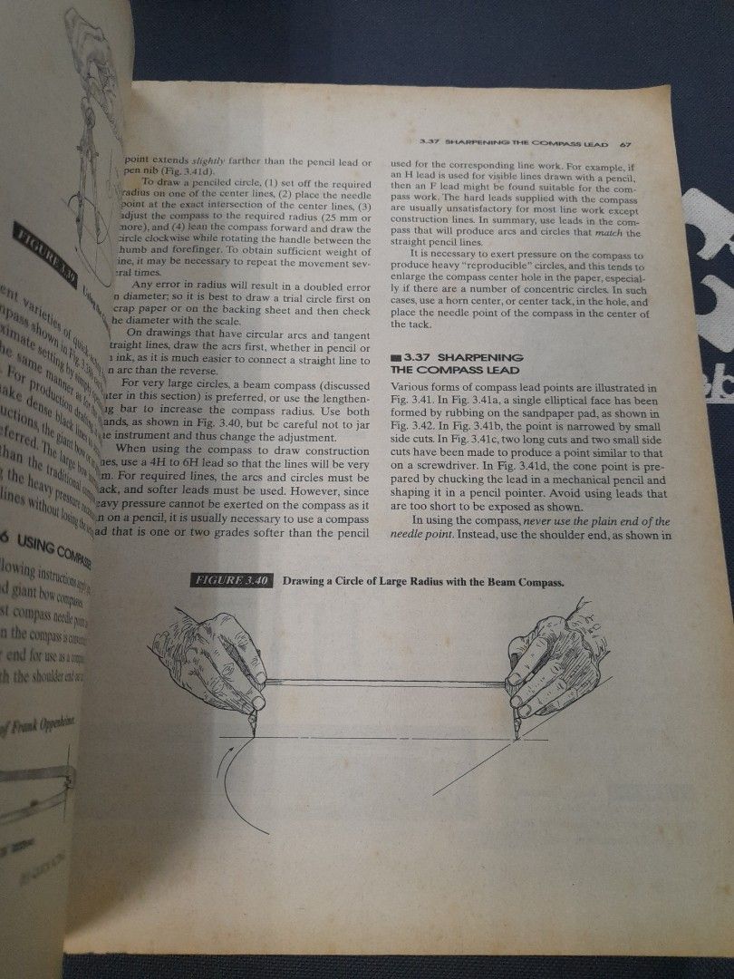 Technical Drawing 10th Editiin (Category: Textbooks) located in Pasay City. Submitted by ayin3 (Listing ID 1295549030, Image 3). Description: item is in excellent condition pages still very fresh very thick book pm for order.