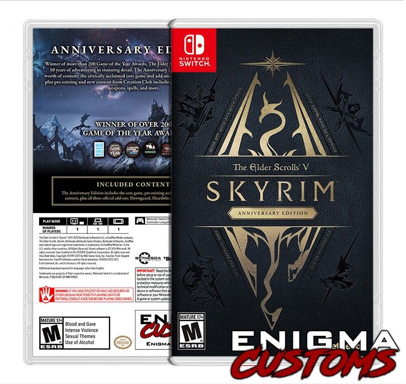 Skyrim Special Edition Switch The Elder Scrolls V: Skyrim
