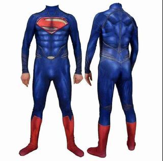 The Man of Steel SUPERMAN Adult Costume / 3XL / Php 800 / Tarlac City